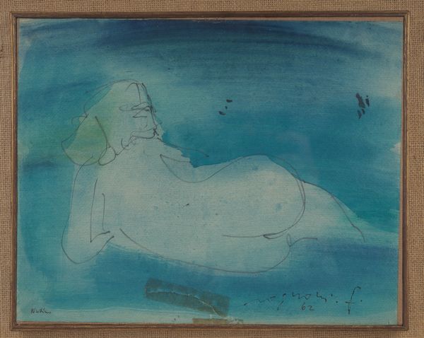 ROGNONI FRANCO (1913 - 1999) : Nudino.  - Asta Asta 407 | ARTE MODERNA E CONTEMPORANEA Virtuale - Associazione Nazionale - Case d'Asta italiane