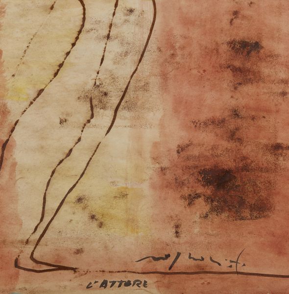 ROGNONI FRANCO (1913 - 1999) : L'attore.  - Asta Asta 407 | ARTE MODERNA E CONTEMPORANEA Virtuale - Associazione Nazionale - Case d'Asta italiane