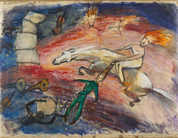 GIANQUINTO ALBERTO (1929 - 2003) : Senza titolo.  - Asta Asta 407 | ARTE MODERNA E CONTEMPORANEA Virtuale - Associazione Nazionale - Case d'Asta italiane