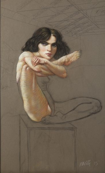 REVILLA CARLOS (n. 1940) : Senza titolo.  - Asta Asta 407 | ARTE MODERNA E CONTEMPORANEA Virtuale - Associazione Nazionale - Case d'Asta italiane