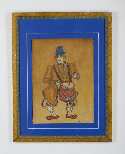 LARIONOV MIKHAIL (1881 - 1964) : Costume teatrale.  - Asta Asta 407 | ARTE MODERNA E CONTEMPORANEA Virtuale - Associazione Nazionale - Case d'Asta italiane