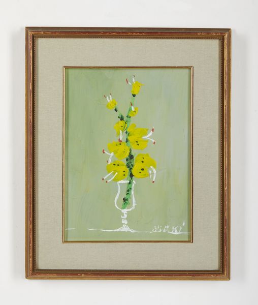 MASCI EDOLO (1938 - 2008) : Fiori in bicchiere.  - Asta Asta 407 | ARTE MODERNA E CONTEMPORANEA Virtuale - Associazione Nazionale - Case d'Asta italiane