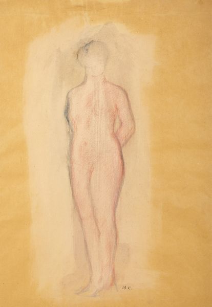 CALVANI BRUNO (1904 - 1985) : Nudo di donna.  - Asta Asta 407 | ARTE MODERNA E CONTEMPORANEA Virtuale - Associazione Nazionale - Case d'Asta italiane