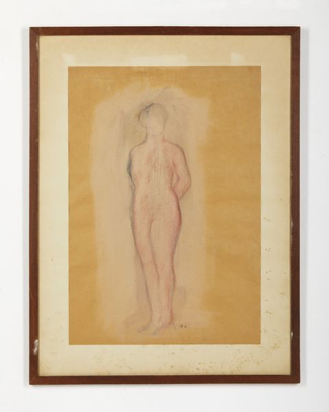 CALVANI BRUNO (1904 - 1985) : Nudo di donna.  - Asta Asta 407 | ARTE MODERNA E CONTEMPORANEA Virtuale - Associazione Nazionale - Case d'Asta italiane