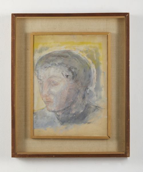 CALVANI BRUNO (1904 - 1985) : Testa di donna.  - Asta Asta 407 | ARTE MODERNA E CONTEMPORANEA Virtuale - Associazione Nazionale - Case d'Asta italiane