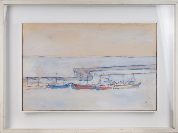 CALVANI BRUNO (1904 - 1985) : Paesaggio.  - Asta Asta 407 | ARTE MODERNA E CONTEMPORANEA Virtuale - Associazione Nazionale - Case d'Asta italiane