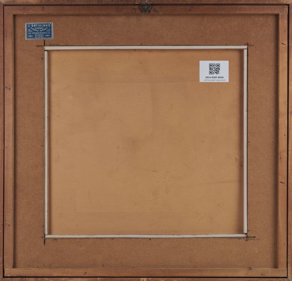 CALVANI BRUNO (1904 - 1985) : Vaso di fiori.  - Asta Asta 407 | ARTE MODERNA E CONTEMPORANEA Virtuale - Associazione Nazionale - Case d'Asta italiane