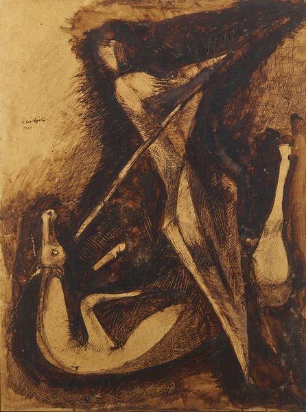 AJOLFI ELIA  (1916 - 2001) : Senza titolo.  - Asta Asta 407 | ARTE MODERNA E CONTEMPORANEA Virtuale - Associazione Nazionale - Case d'Asta italiane