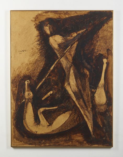 AJOLFI ELIA  (1916 - 2001) : Senza titolo.  - Asta Asta 407 | ARTE MODERNA E CONTEMPORANEA Virtuale - Associazione Nazionale - Case d'Asta italiane