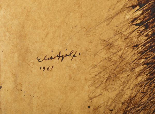 AJOLFI ELIA  (1916 - 2001) : Senza titolo.  - Asta Asta 407 | ARTE MODERNA E CONTEMPORANEA Virtuale - Associazione Nazionale - Case d'Asta italiane