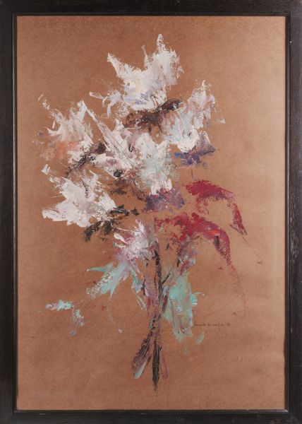 DE MAGISTRIS  LEONARDO (n. 1933) : Fiori.  - Asta Asta 407 | ARTE MODERNA E CONTEMPORANEA Virtuale - Associazione Nazionale - Case d'Asta italiane