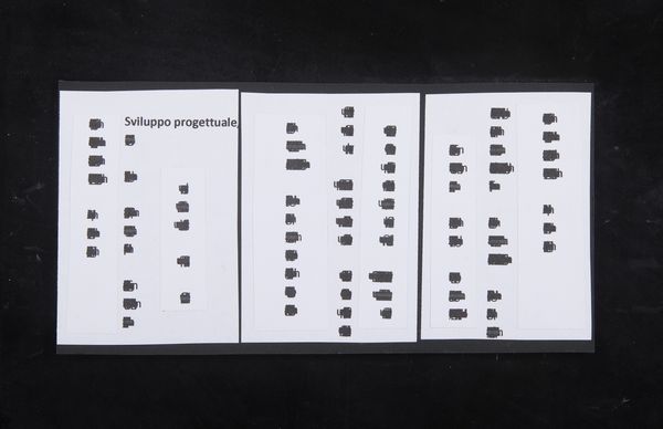 AUTORE NON IDENTIFICATO : Sviluppo progettuale.  - Asta Asta 407 | ARTE MODERNA E CONTEMPORANEA Virtuale - Associazione Nazionale - Case d'Asta italiane
