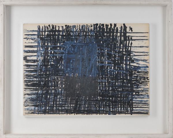 DELLA TORRE ENRICO (n. 1931) : Orizzontali-Verticali.  - Asta Asta 407 | ARTE MODERNA E CONTEMPORANEA Virtuale - Associazione Nazionale - Case d'Asta italiane