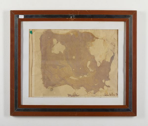 DE LUIGI LUDOVICO (n. 1933) : Senza titolo.  - Asta Asta 407 | ARTE MODERNA E CONTEMPORANEA Virtuale - Associazione Nazionale - Case d'Asta italiane