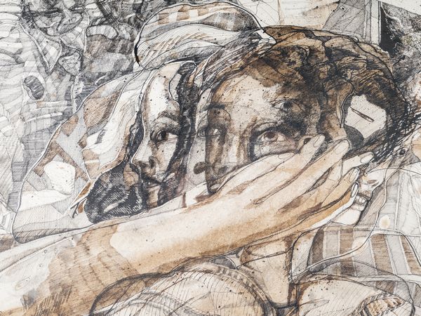 STANGLE HEINZ (1942 - 2008) : Disegno.  - Asta Asta 407 | ARTE MODERNA E CONTEMPORANEA Virtuale - Associazione Nazionale - Case d'Asta italiane