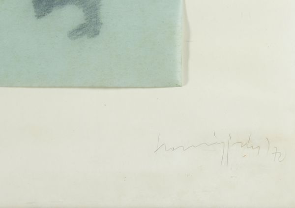 PARMIGGIANI CLAUDIO (n. 1943) : Senza titolo.  - Asta Asta 407 | ARTE MODERNA E CONTEMPORANEA Virtuale - Associazione Nazionale - Case d'Asta italiane