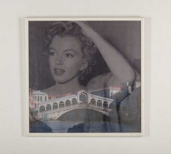MALIPIERO (n. 1934) : Osmosi. Marilyn Monroe-Venezia.  - Asta Asta 407 | ARTE MODERNA E CONTEMPORANEA Virtuale - Associazione Nazionale - Case d'Asta italiane