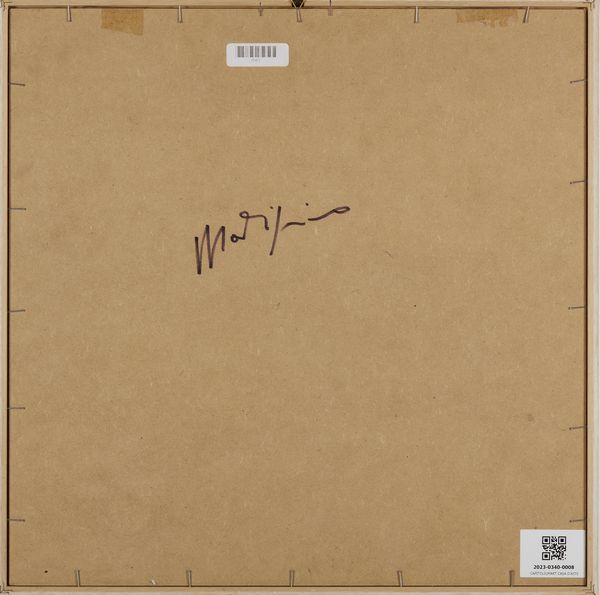 MALIPIERO (n. 1934) : Osmosi. Marilyn Monroe-Venezia.  - Asta Asta 407 | ARTE MODERNA E CONTEMPORANEA Virtuale - Associazione Nazionale - Case d'Asta italiane