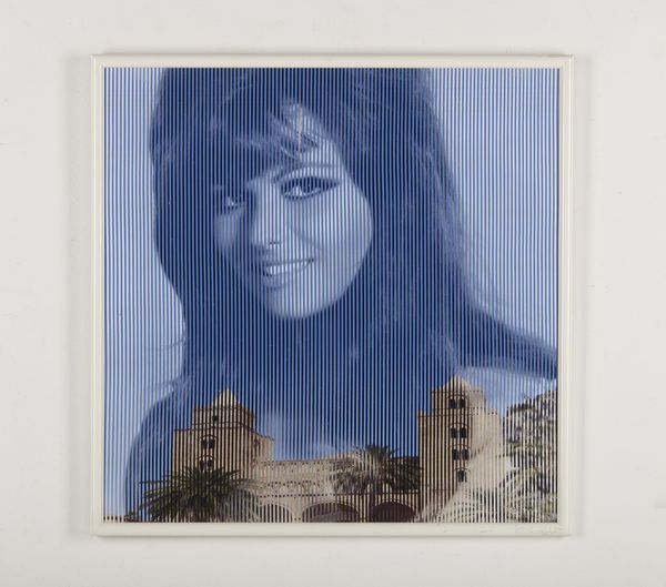 MALIPIERO (n. 1934) : Osmosi. Claudia Cardinale-Palermo.  - Asta Asta 407 | ARTE MODERNA E CONTEMPORANEA Virtuale - Associazione Nazionale - Case d'Asta italiane