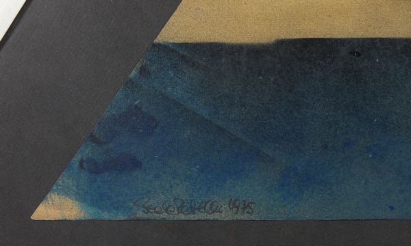 PATELLI PAOLO (n. 1934) : Senza titolo.  - Asta Asta 407 | ARTE MODERNA E CONTEMPORANEA Virtuale - Associazione Nazionale - Case d'Asta italiane