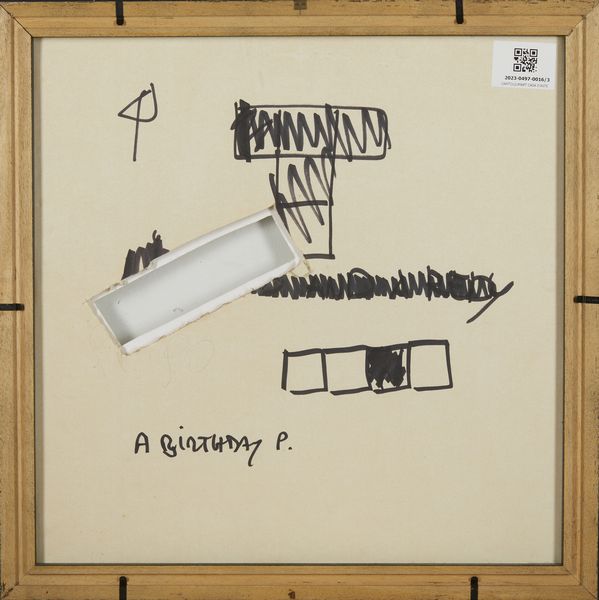 PATELLI PAOLO (n. 1934) : Trittico. A birthday dream.  - Asta Asta 407 | ARTE MODERNA E CONTEMPORANEA Virtuale - Associazione Nazionale - Case d'Asta italiane