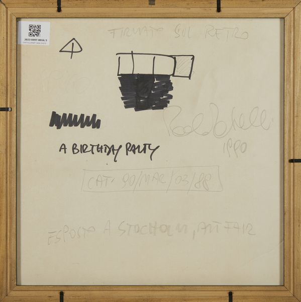 PATELLI PAOLO (n. 1934) : Trittico. A birthday dream.  - Asta Asta 407 | ARTE MODERNA E CONTEMPORANEA Virtuale - Associazione Nazionale - Case d'Asta italiane