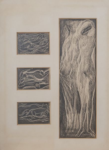 BIANCONI FULVIO (1915 - 1996) : Lotto composto da n.2 opere. Senza titolo.  - Asta Asta 407 | ARTE MODERNA E CONTEMPORANEA Virtuale - Associazione Nazionale - Case d'Asta italiane