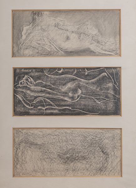 BIANCONI FULVIO (1915 - 1996) : Lotto composto da n.2 opere. Senza titolo.  - Asta Asta 407 | ARTE MODERNA E CONTEMPORANEA Virtuale - Associazione Nazionale - Case d'Asta italiane