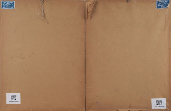 BIANCONI FULVIO (1915 - 1996) : Lotto composto da n.2 opere. Senza titolo.  - Asta Asta 407 | ARTE MODERNA E CONTEMPORANEA Virtuale - Associazione Nazionale - Case d'Asta italiane