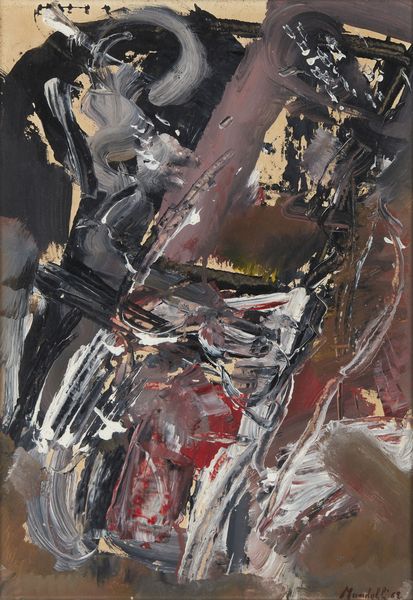 MANDELLI POMPILIO  (1912 - 2006) : Senza titolo.  - Asta Asta 407 | ARTE MODERNA E CONTEMPORANEA Virtuale - Associazione Nazionale - Case d'Asta italiane