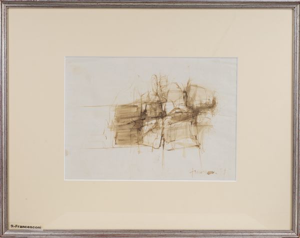 FRANCESCONI GIANCARLO (n. 1930) : Relazione interna.  - Asta Asta 407 | ARTE MODERNA E CONTEMPORANEA Virtuale - Associazione Nazionale - Case d'Asta italiane