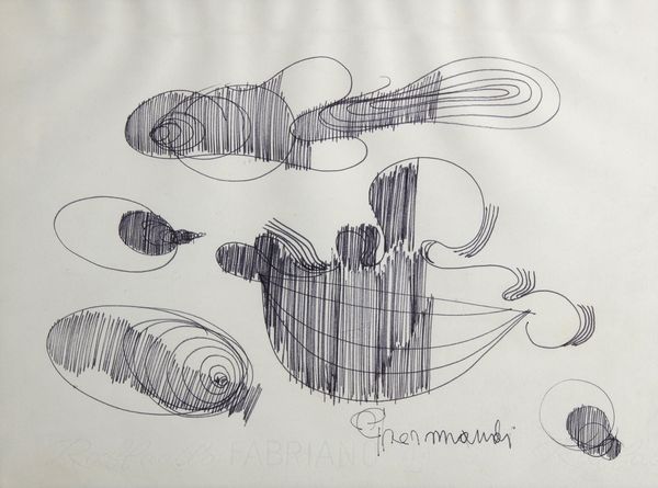 GHERMANDI QUINTO (1916 - 1994) : Senza titolo.  - Asta Asta 407 | ARTE MODERNA E CONTEMPORANEA Virtuale - Associazione Nazionale - Case d'Asta italiane