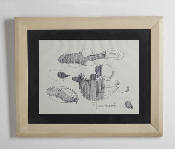 GHERMANDI QUINTO (1916 - 1994) : Senza titolo.  - Asta Asta 407 | ARTE MODERNA E CONTEMPORANEA Virtuale - Associazione Nazionale - Case d'Asta italiane
