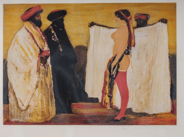 FIUME SALVATORE (1915 - 1997) : I sogni di Luisa.  - Asta Asta 407 | ARTE MODERNA E CONTEMPORANEA Virtuale - Associazione Nazionale - Case d'Asta italiane