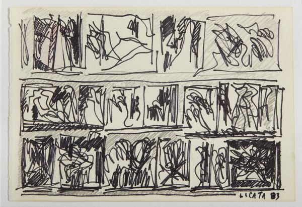 LICATA RICCARDO (1929 - 2014) : Senza titolo.  - Asta Asta 407 | ARTE MODERNA E CONTEMPORANEA Virtuale - Associazione Nazionale - Case d'Asta italiane