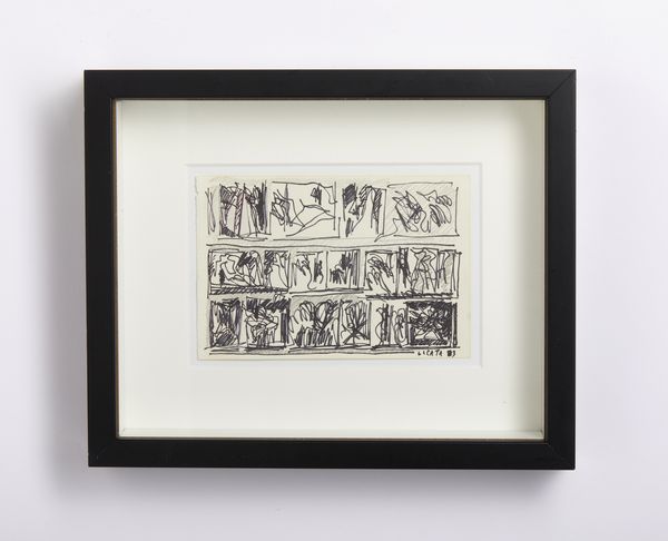 LICATA RICCARDO (1929 - 2014) : Senza titolo.  - Asta Asta 407 | ARTE MODERNA E CONTEMPORANEA Virtuale - Associazione Nazionale - Case d'Asta italiane