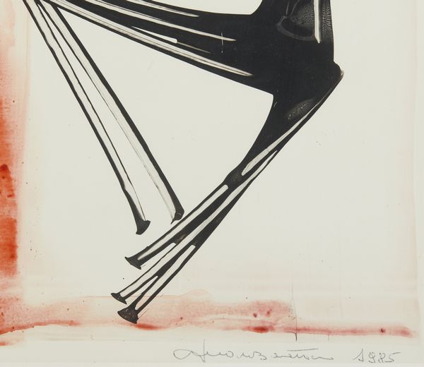 BENETTON SIMON (n. 1933) : Senza titolo.  - Asta Asta 407 | ARTE MODERNA E CONTEMPORANEA Virtuale - Associazione Nazionale - Case d'Asta italiane