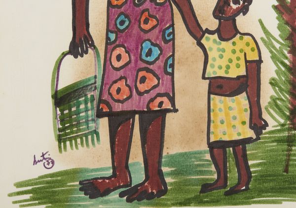 LOPES BERTINA (1924 - 2012) : Senza titolo.  - Asta Asta 407 | ARTE MODERNA E CONTEMPORANEA Virtuale - Associazione Nazionale - Case d'Asta italiane