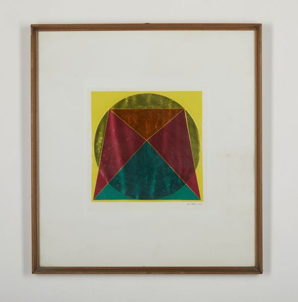 ABE NOBUYA  (1913 - 1971) : Senza titolo.  - Asta Asta 407 | ARTE MODERNA E CONTEMPORANEA Virtuale - Associazione Nazionale - Case d'Asta italiane