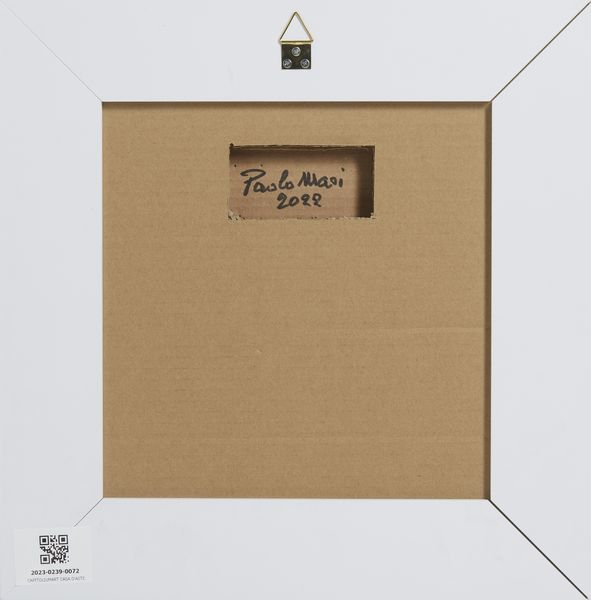 MASI PAOLO (n. 1933) : Senza titolo.  - Asta Asta 407 | ARTE MODERNA E CONTEMPORANEA Virtuale - Associazione Nazionale - Case d'Asta italiane