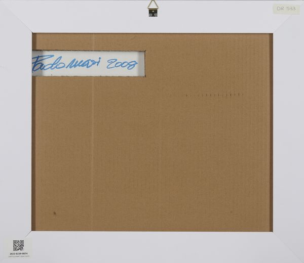 MASI PAOLO (n. 1933) : Senza titolo.  - Asta Asta 407 | ARTE MODERNA E CONTEMPORANEA Virtuale - Associazione Nazionale - Case d'Asta italiane