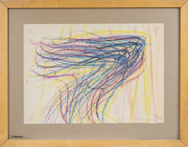 OLIVIERI CLAUDIO (n. 1934) : Senza titolo.  - Asta Asta 407 | ARTE MODERNA E CONTEMPORANEA Virtuale - Associazione Nazionale - Case d'Asta italiane