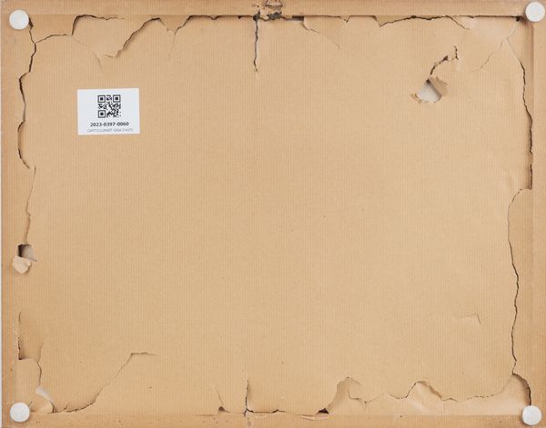 OLIVIERI CLAUDIO (n. 1934) : Senza titolo.  - Asta Asta 407 | ARTE MODERNA E CONTEMPORANEA Virtuale - Associazione Nazionale - Case d'Asta italiane