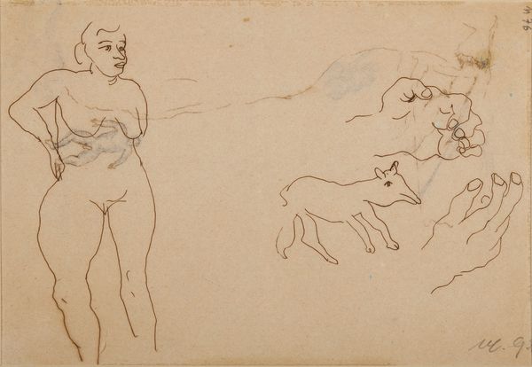 GERMANA' MIMMO (1944 - 1992) : Senza titolo.  - Asta Asta 407 | ARTE MODERNA E CONTEMPORANEA Virtuale - Associazione Nazionale - Case d'Asta italiane