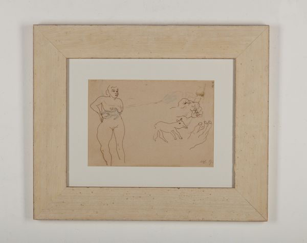 GERMANA' MIMMO (1944 - 1992) : Senza titolo.  - Asta Asta 407 | ARTE MODERNA E CONTEMPORANEA Virtuale - Associazione Nazionale - Case d'Asta italiane