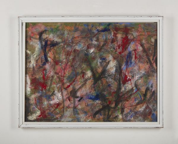 MAGAZZINI SALVATORE (n. 1955) : Informale.  - Asta Asta 407 | ARTE MODERNA E CONTEMPORANEA Virtuale - Associazione Nazionale - Case d'Asta italiane