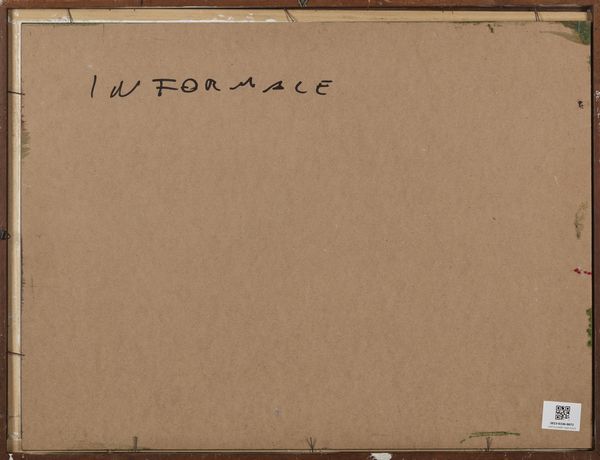 MAGAZZINI SALVATORE (n. 1955) : Informale.  - Asta Asta 407 | ARTE MODERNA E CONTEMPORANEA Virtuale - Associazione Nazionale - Case d'Asta italiane