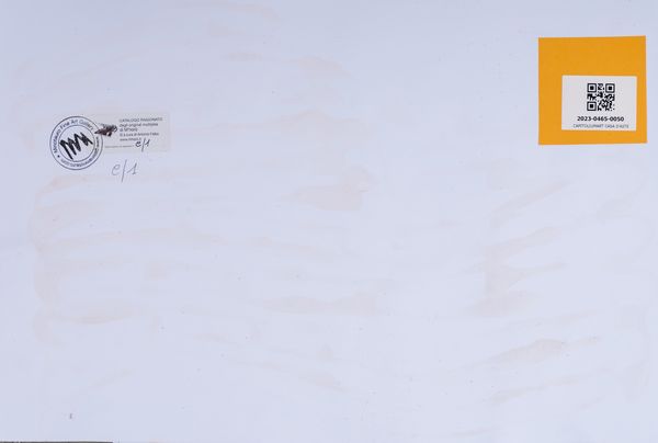 M'HORO' : Senza titolo.  - Asta Asta 407 | ARTE MODERNA E CONTEMPORANEA Virtuale - Associazione Nazionale - Case d'Asta italiane