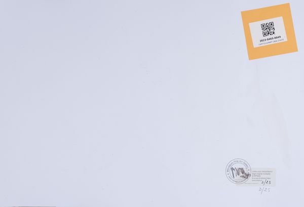 M'HORO' : Senza titolo.  - Asta Asta 407 | ARTE MODERNA E CONTEMPORANEA Virtuale - Associazione Nazionale - Case d'Asta italiane