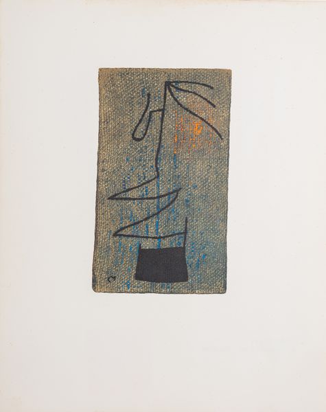 MIRO' JOAN (1893 - 1983) : Femme II/VI.  - Asta Asta 407 | ARTE MODERNA E CONTEMPORANEA Virtuale - Associazione Nazionale - Case d'Asta italiane